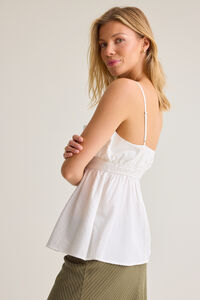 Monica Textured Tank Top Detail 6 - Altar'd State