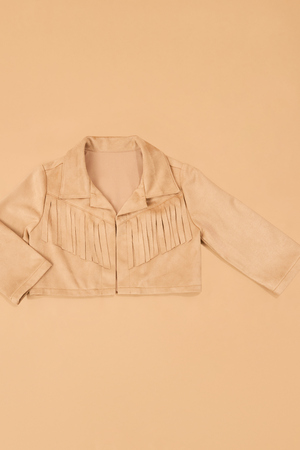 Howdy Dress and Suede Jacket Set - Altar'd State - 