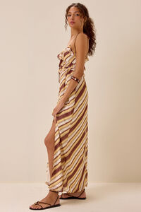 Tessa Ruffled Maxi Dress Detail 4 - Altar'd State