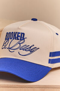 Booked & Busy Trucker Hat Detail 2 - Altar'd State