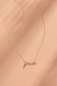 Jesus Charm Necklace - Altar'd State
