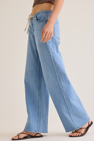 Sylas Baggy Straight Leg Pant - Altar'd State - 