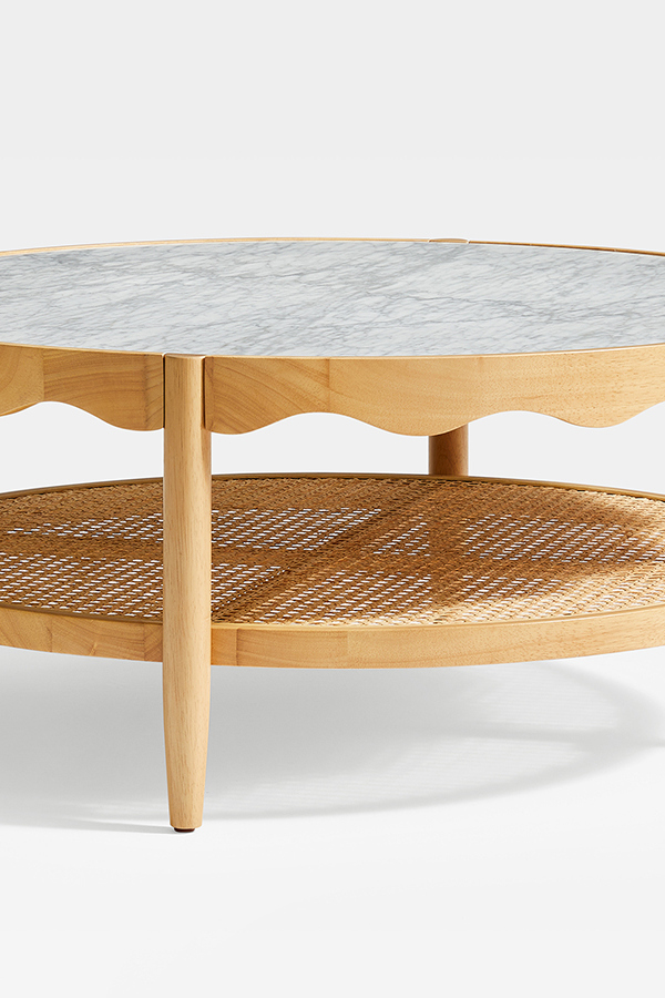 Sienna Marble Coffee Table Detail 9 - Altar'd State