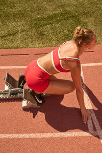 Apex Active Double Layer Sports Bra Detail 2 - Altar'd State