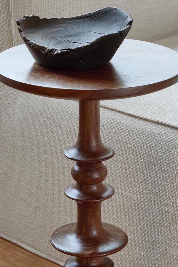 Tate Wood Cocktail Table Detail 7 - Altar'd State