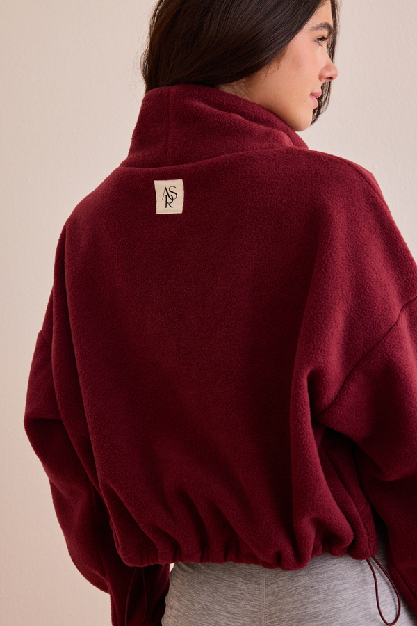 Basecamp Polar Fleece Pullover Detail 5 - Altar'd State