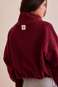 Basecamp Polar Fleece Pullover Detail 5 - Altar'd State