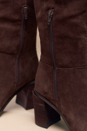 Elodie Tall Brown Boot - Altar'd State