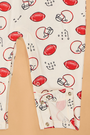 Touchdown Time Romper - Altar'd State - 