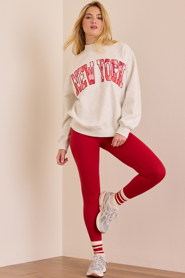 New York Stitch Mockneck Detail 3 - Altar'd State