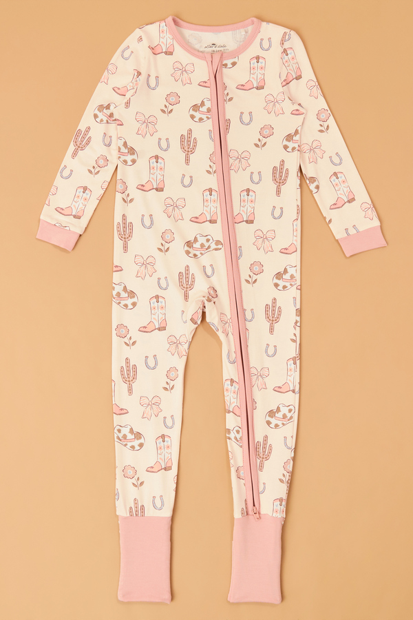 Boots and Bows Romper - Altar'd State