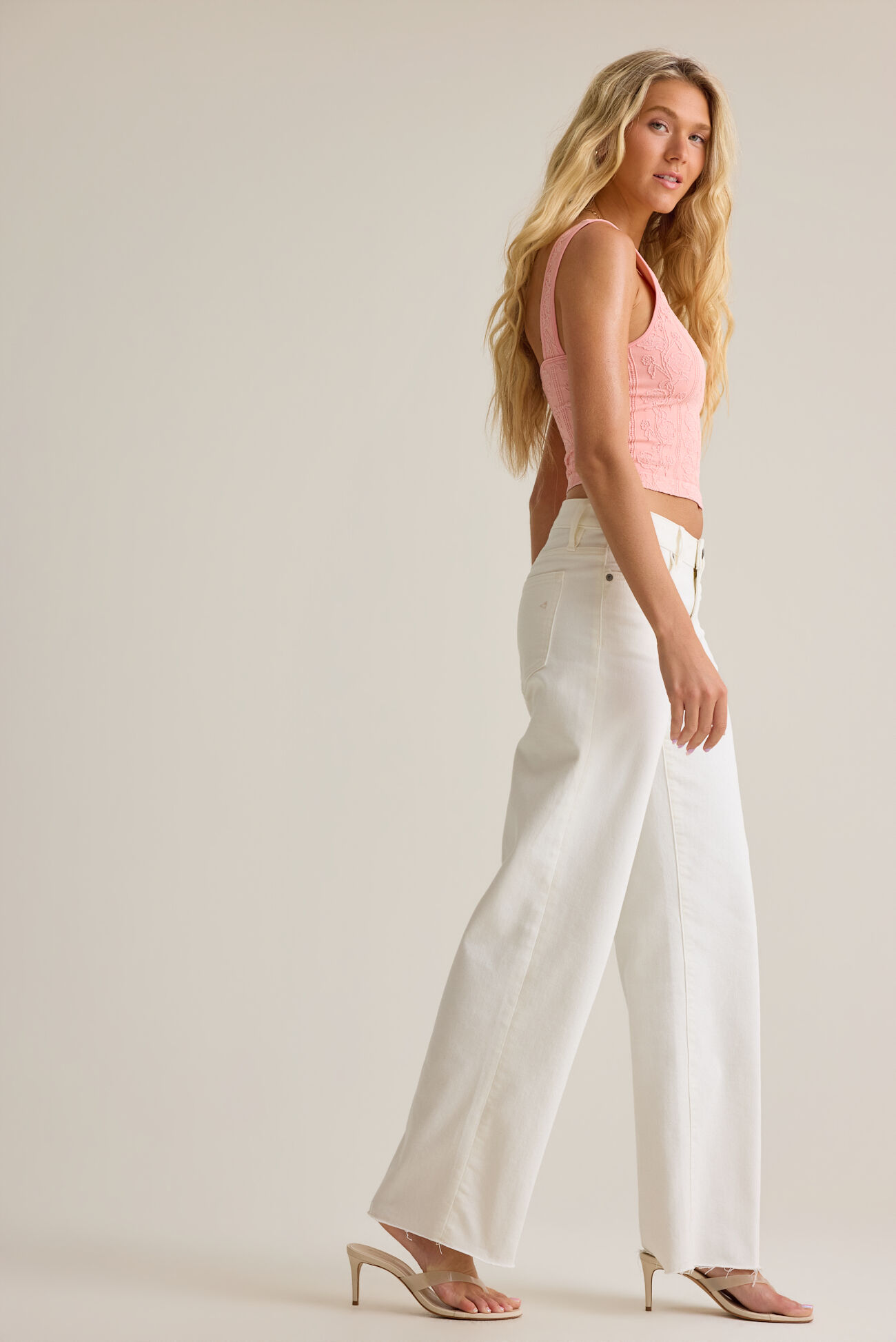 Jessie Mid Rise Jeans