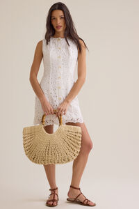 Pippa Lagoon Mini Dress - Altar'd State