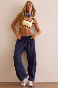 Summit Barrel Sweatpants Detail 6 - Altar'd State