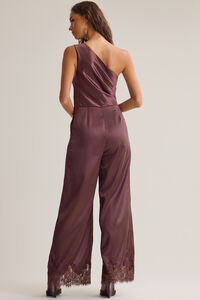 Devereaux Satin Jumpsuit Detail 5 - Altar'd State