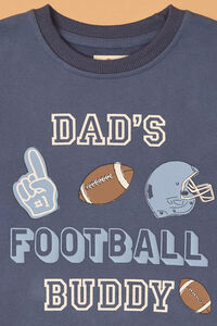 Dad's Football Buddy Crewneck Detail 3 - Altar'd State