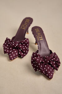 Matisse Polka Dot Heel Detail 3 - Altar'd State
