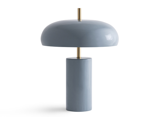 Kennady Enamel Table Lamp - Altar'd State - 