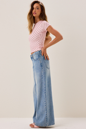 Greyson Polka Dot Tee - Altar'd State - 