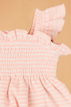 Sophie Stripe Terry Bubble - Altar'd State
