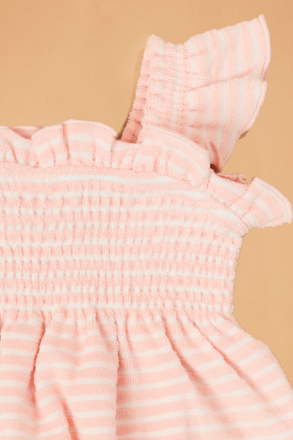 Sophie Stripe Terry Bubble Detail 3 - Altar'd State