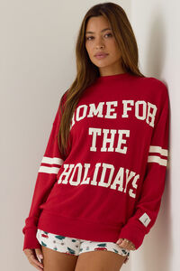 Home For The Holidays Pullover - Altar'd State