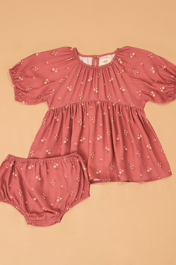 Haley Floral Baby Dress - Altar'd State