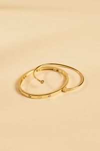 Cross Bangle Bracelet Set Detail 2 - Altar'd State