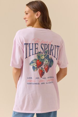 Fruit Of The Spirit Oversized Tee - Altar'd State - 