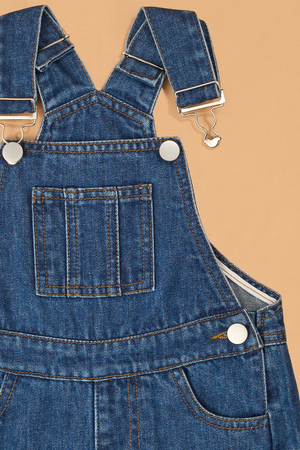 Reagan Heart Denim Overalls - Altar'd State - 