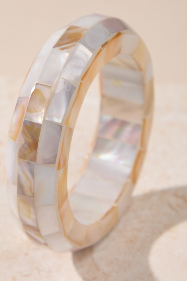 Coastal Mosaic Bangle Detail 2 - Altar'd State