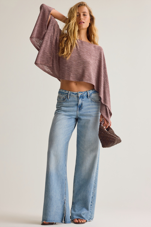 Peggy Poncho Top - Altar'd State