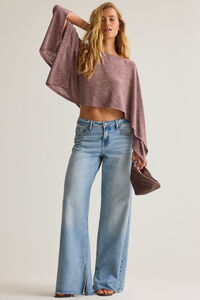 Peggy Poncho Top - Altar'd State