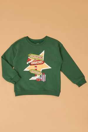 What Up Grinches Sweatshirt - Altar'd State - 