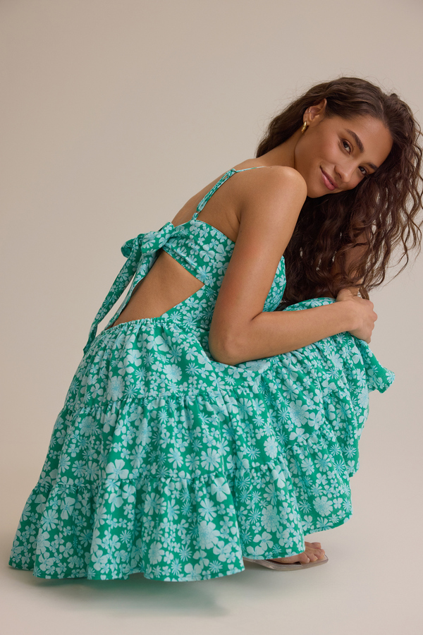 Emmie Mini Dress Detail 6 - Altar'd State