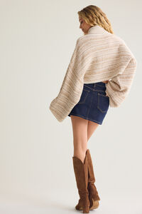 Kringen Turtleneck Sweater Detail 4 - Altar'd State