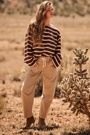 Emery Striped Sweater - Altar'd State - 