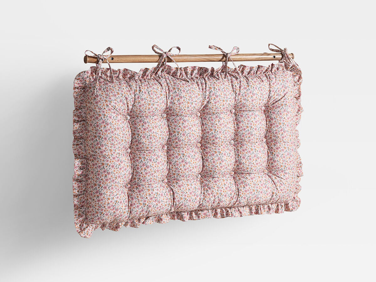 Amber Upholstered Headboard Detail 5 - Altar'd State