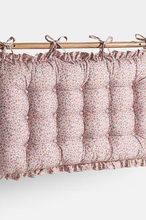 Amber Upholstered Headboard Detail 5 - Altar'd State