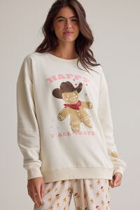 Happy Y'alliday Mama Pullover Detail 4 - Altar'd State
