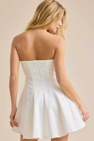 Cate Denim Dress - Altar'd State - 