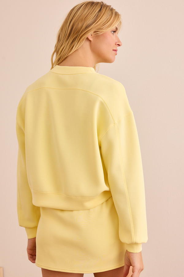 Supersoft Crew Pullover Detail 5 - Altar'd State