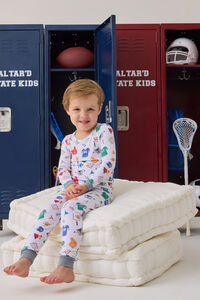 Game Day Long Sleeve Lounge Set - Altar'd State