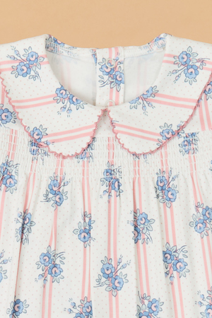 Sia Stripe Rose Footie - Altar'd State - 