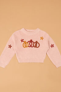 Hazel Harvest Flower Knit Sweater Detail 2 - Altar'd State