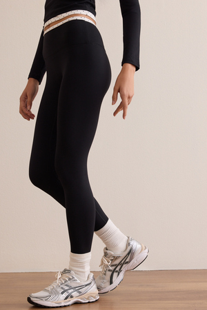 Momentum Polka Dot Leggings - Altar'd State - 