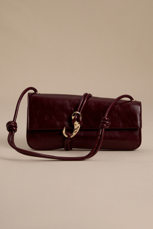 Alice Slanted Shoulder Hook Bag by Dolce Vita - Altar'd State