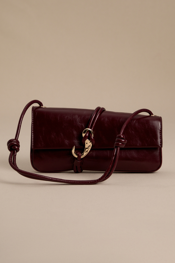 Alice Slanted Shoulder Hook Bag by Dolce Vita - Altar'd State