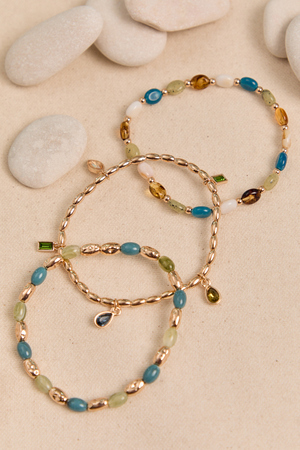 Kaelie Bracelet Set - Altar'd State - 