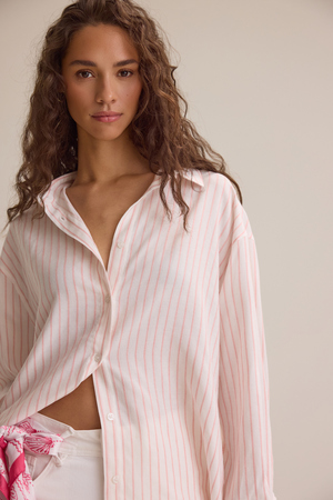 Brandy Button Up Top - Altar'd State - 
